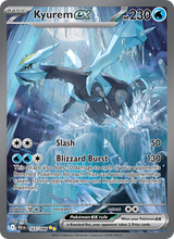 Kyurem-ex BLK 165/86 - Schwarze Blitze