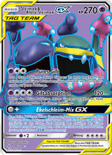 Sleimok & Alola-Sleimok GX UNB 196/214 - Kräfte im Einklang