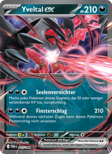 Yveltal-ex POR 053/88 - Optimale Ordnung