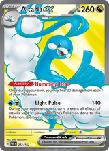 Altaria-ex PAR 232/182 - Paradoxrift