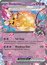 Dedenne-ex PAL 093/279 - Entwicklungen in Paldea
