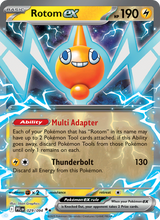 Rotom-ex PFL 029/94 - Fatale Flammen