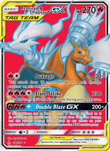 Reshiram & Glurak GX UNB 194/214 - Kräfte im Einklang
