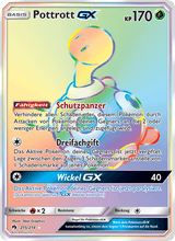 Pottrott GX LOT 215/214 - Echo des Donners
