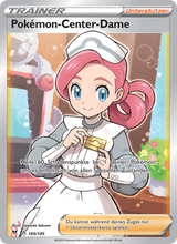 Pokémon-Center-Dame VIV 185/185 - Farbenschock