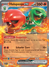 Halupenjo-ex SSP 037/191 - Stürmische Funken