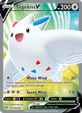 Togekiss V VIV 178/185 - Farbenschock