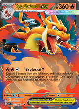 Mega-Glurak Y-ex ASC 022/217 - Erhabene Helden