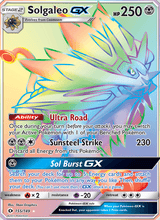 Solgaleo GX SUM 155/149 - Sonne & Mond