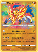 Zamazenta VIV 102/185 - Farbenschock