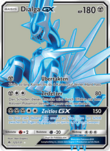 Dialga GX FLI 125/131 - Grauen Der Lichtfinsternis