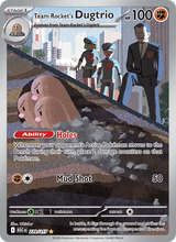 Team Rockets Digdri ASC 239/217 - Erhabene Helden