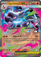 Mega-Glurak X-ex PFL 013/94 - Fatale Flammen