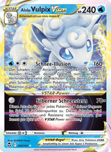 Alola Vulpix-VSTAR SIT 034/195 - Silberne Sturmwinde