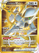 Arceus VSTAR BRS 184/172 - Strahlende Sterne
