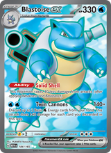Turtok-ex MEW 184/165 - 151