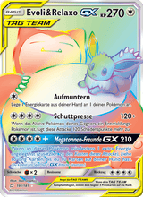 Evoli & Relaxo GX TEU 191/181 - Teams Sind Trumpf