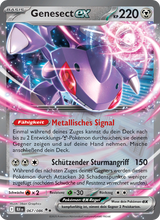 Genesect-ex BLK 067/86 - Schwarze Blitze