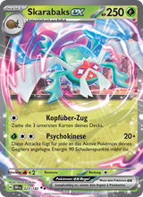 Skarabaks-ex DRI 025/244 - Ewige Rivalen