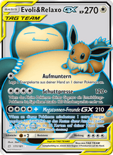 Evoli & Relaxo GX TEU 171/181 - Teams Sind Trumpf