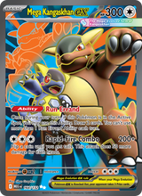 Mega-Kangama-ex MEG 164/132 - Mega-Entwicklung