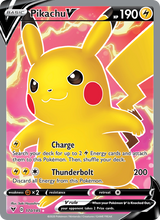 Pikachu V VIV 170/185 - Farbenschock