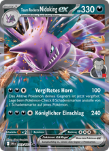 Team Rockets Nidoking-ex DRI 119/244 - Ewige Rivalen