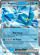 Regice-ex ASC 048/217 - Erhabene Helden