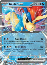 Keldeo-ex WHT 030/86 - Weiße Flammen