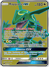 Rayquaza GX CES 160/168 - Sturm Am Firmament