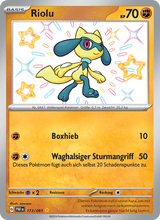 Riolu PAF 173/91 - Paldeas Schicksale