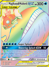 Karpador & Wailord GX TEU 183/181 - Teams Sind Trumpf
