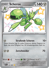 Scherox PAF 191/91 - Paldeas Schicksale