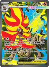 Mega-Pyroleo-ex CRI 099/86 - Wachsendes Chaos