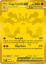 Mega-Lucario-ex MEG 188/132 - Mega-Entwicklung