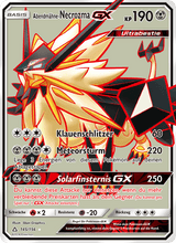 Abendmähne-Necrozma GX UPR 145/156 - Ultra-Prisma