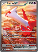 Latias-ex SSP 239/191 - Stürmische Funken