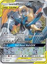 Lucario & Melmetal GX UNB 120/214 - Kräfte im Einklang
