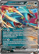 Donnersichel-ex SVP 067 - Karmesin & Purpur Black Star Promos