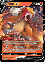 Entei V BRS 022/172 - Strahlende Sterne
