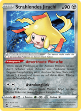 Strahlendes Jirachi SIT 120/195 - Silberne Sturmwinde