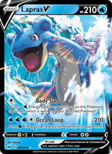 Lapras V SSH 49/202 - Schwert & Schild