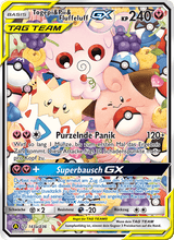 Togepi & Pii & Fluffeluff GX CEC 143/236 - Welten im Wandel