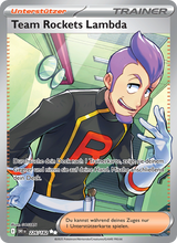 Team Rockets Lambda DRI 226/244 - Ewige Rivalen