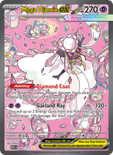 Mega-Diancie-ex ASC 282/217 - Erhabene Helden