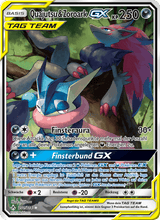 Quajutsu & Zoroark GX UNB 201/214 - Kräfte im Einklang