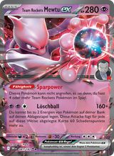 Team Rockets Mewtu-ex DRI 081/244 - Ewige Rivalen