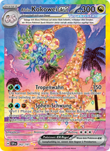 Alola-Kokowei-ex SSP 242/191 - Stürmische Funken