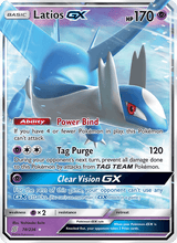 Latios GX UNM 78/236 - Bund der Gleichgesinnten