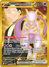Team Rockets Mewtu-ex DRI 240/244 - Ewige Rivalen